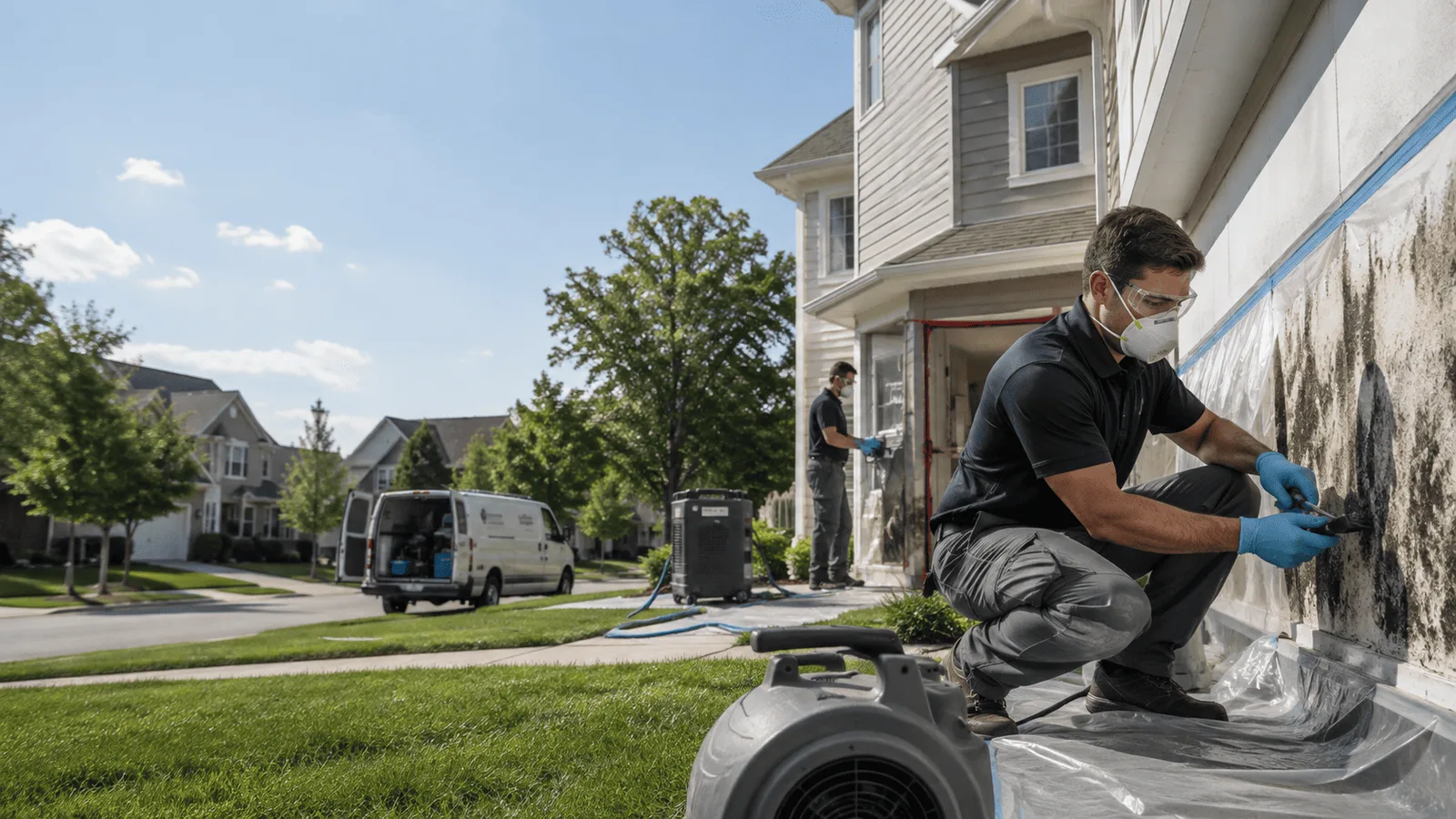 Mold Inspection company in Tribune, KS