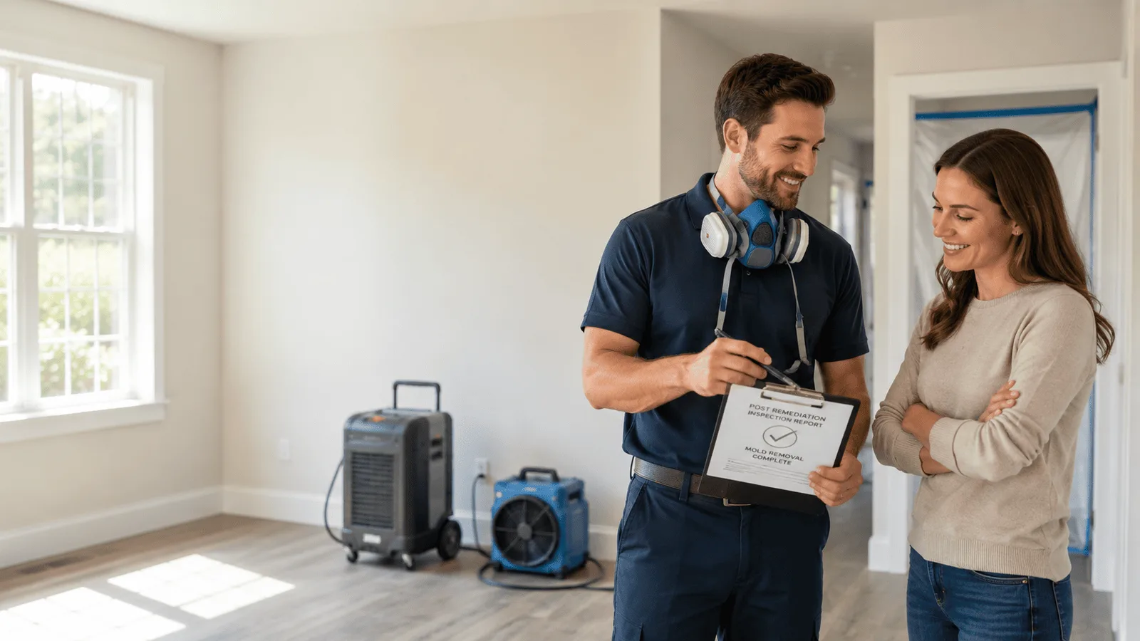 Why choose Mold Inspection in Tribune, KS